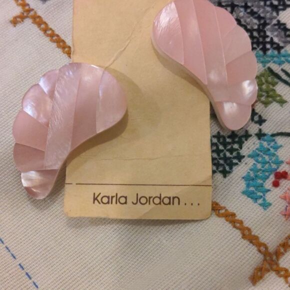 ‎Vintage Karla Jordan earrings - Picture 9 of 10
